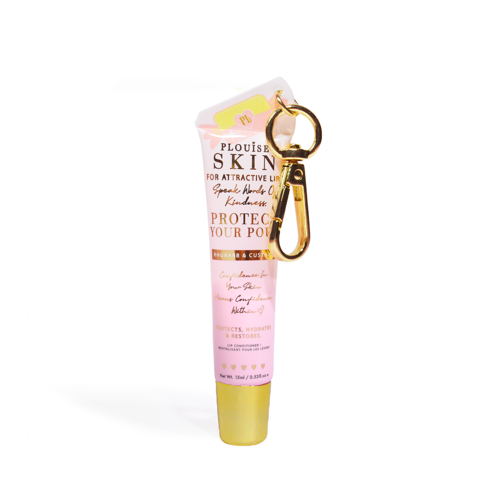Προστατέψτε το Conditioner χειλιών με μπρελόκ με μπρελόκ