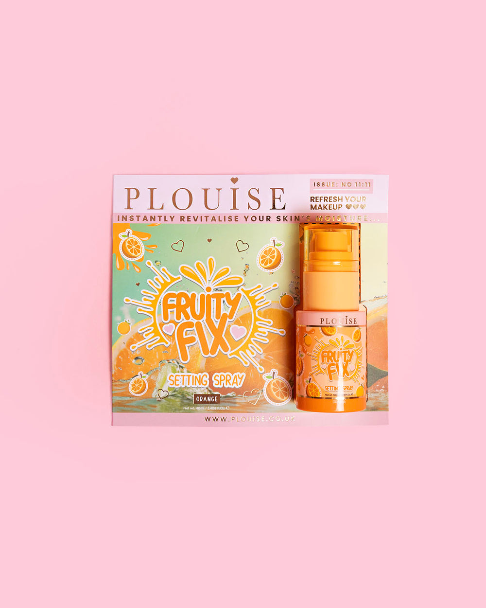 Περιοδικό Fruity Fix Setting Spray