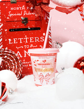 P.Louise Baby Το κρύο του έξω και το Santas Little Helper Sippy Cups