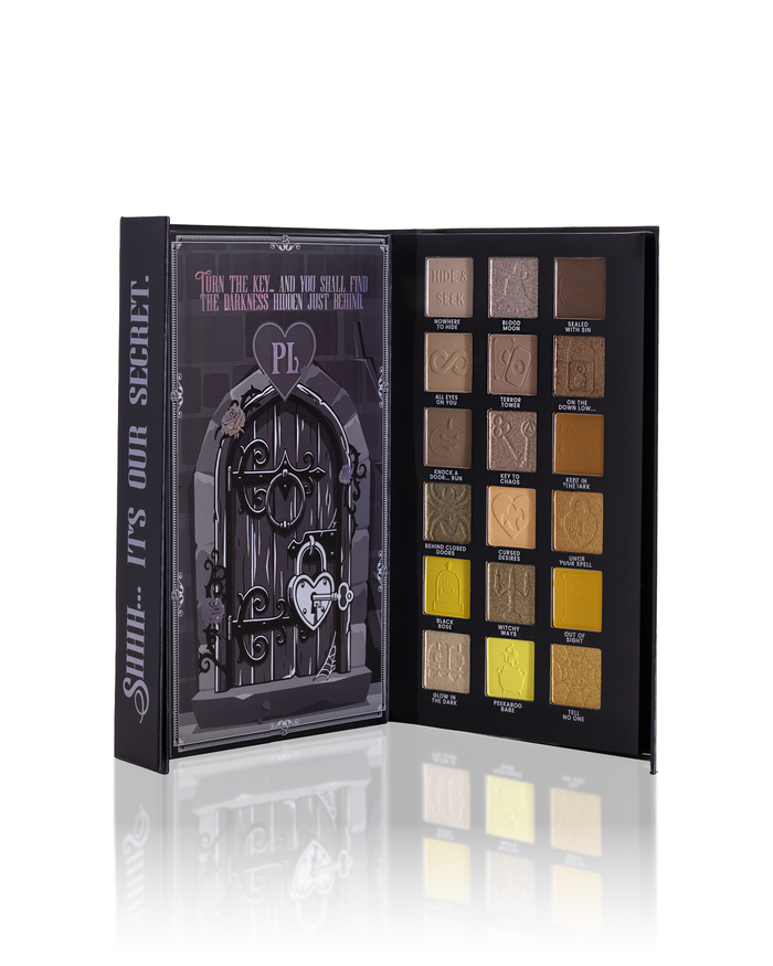 Παλέτα σκιών ματιών Secrets In The Shadows Halloween