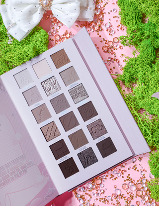 P. Louise Every Cloud Has A Silver Lining Cool-Toned Eyeshadow Palette