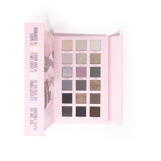 P. Louise Every Cloud Has A Silver Lining Cool-Toned Eyeshadow Palette