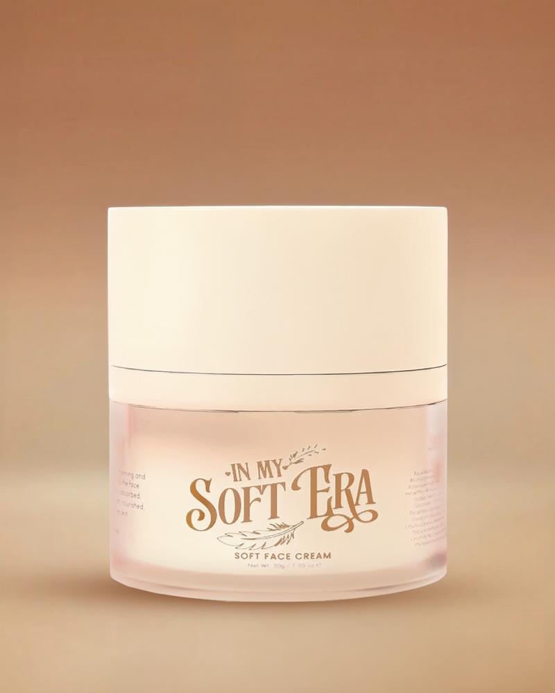 Teddy In My Soft Era Ceramide Ενυδατική Κρέμα Προσώπου