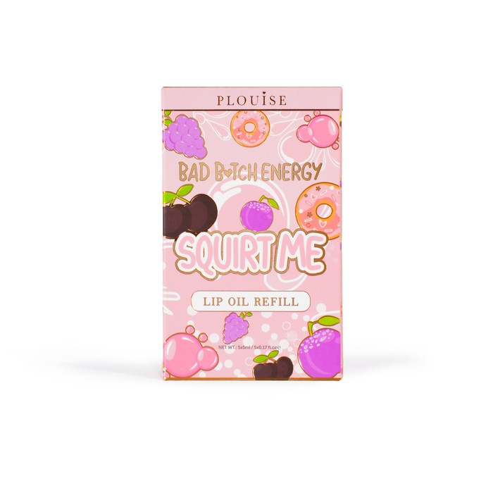 Squirt Me Lip Oil Refill Sachet Συσκευασίες 5ml
