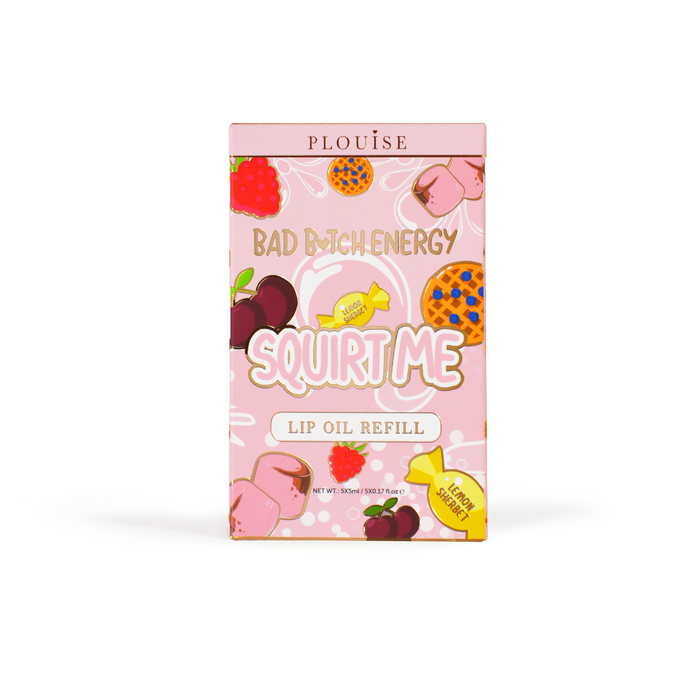 Squirt Me Lip Oil Refill Sachet Συσκευασίες 5ml