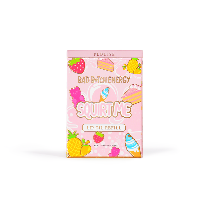 Squirt Me Lip Oil Refill Sachet Συσκευασίες 5ml