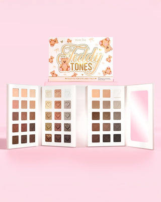 P.Louise Teddy Touch Makeup Set