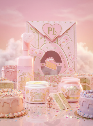 P. Louise εμμονή για λιγότερη δέσμη περιποίησης της επιδερμίδας