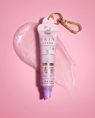 Προστατέψτε το Pout σας Rainbow Sherbet Glitter Lip Conditioner