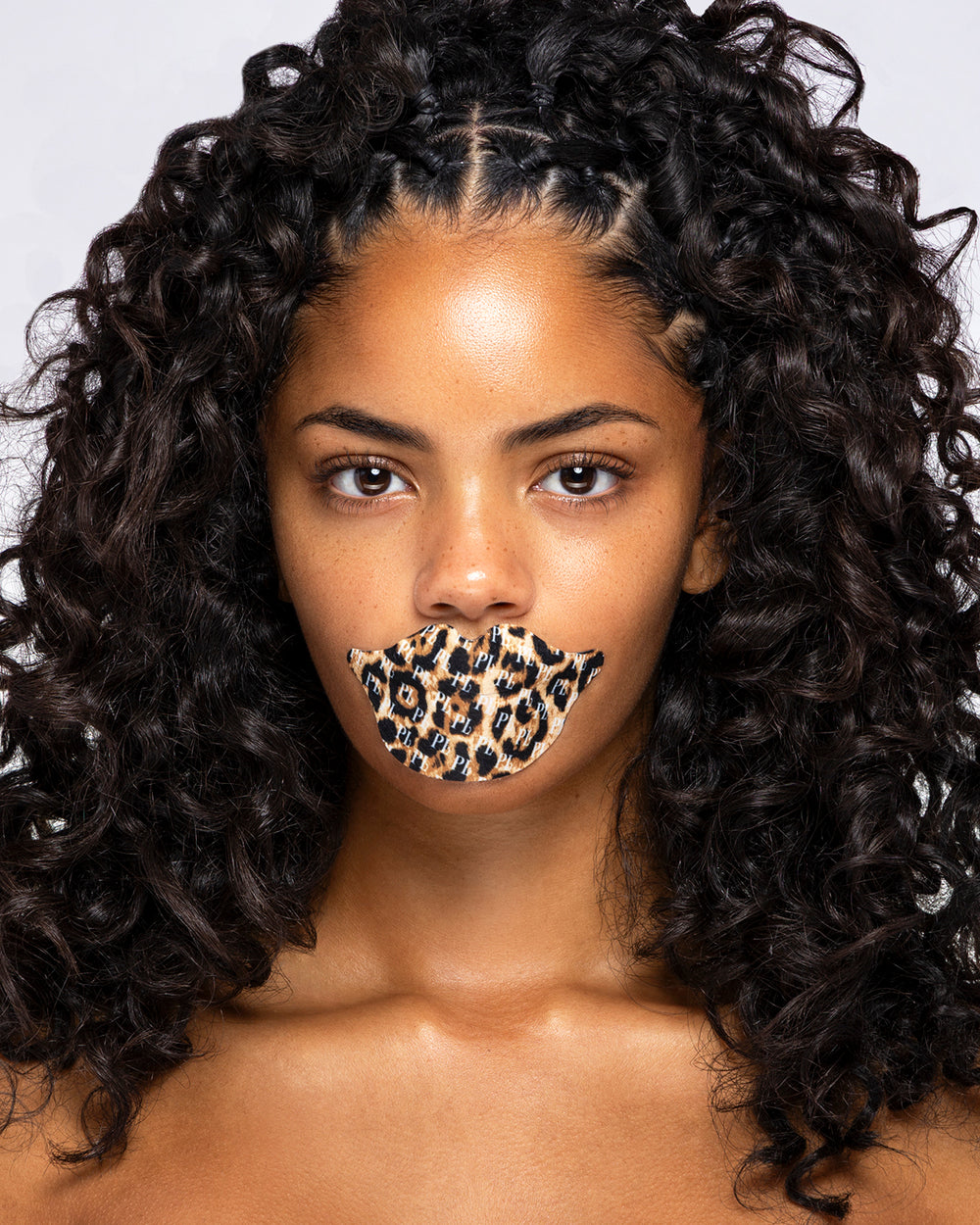 Μάσκα χειλιών, μύτης και ματιών Cheetah Wildly Does It
