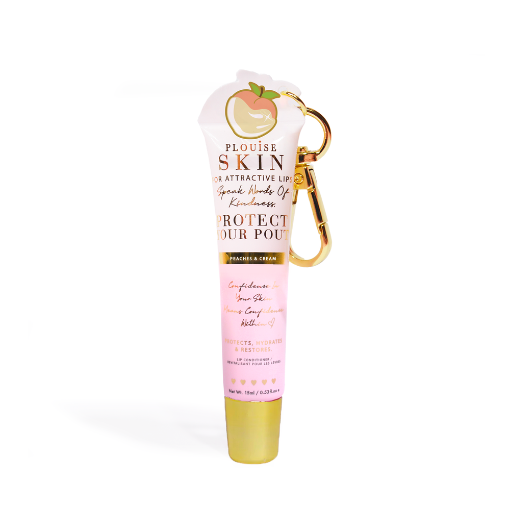 Προστατέψτε το Conditioner χειλιών με μπρελόκ με μπρελόκ