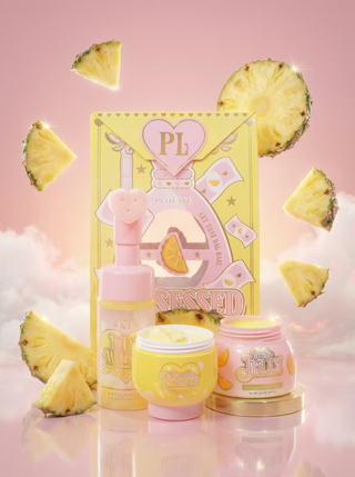 P. Louise εμμονή για λιγότερη δέσμη περιποίησης της επιδερμίδας