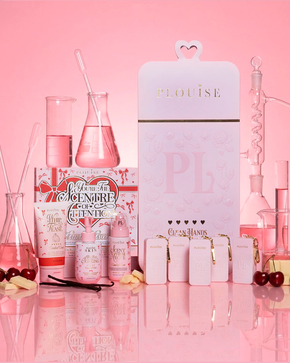 Σετ δώρου Pamper Me Body Care & Hand Cleansing Spray PR