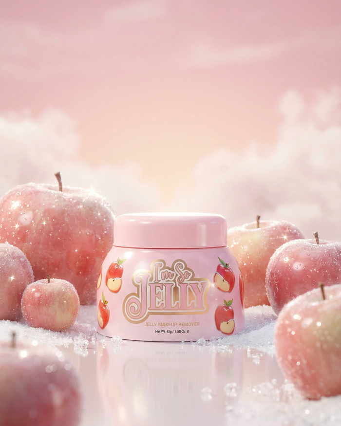 Είμαι ντεμακιγιάζ So Jelly