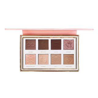 P.Louise Love Tapes Palette Eyeshadow - Lady Inforement