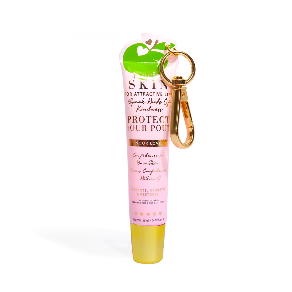 Προστατέψτε το Conditioner χειλιών με μπρελόκ με μπρελόκ