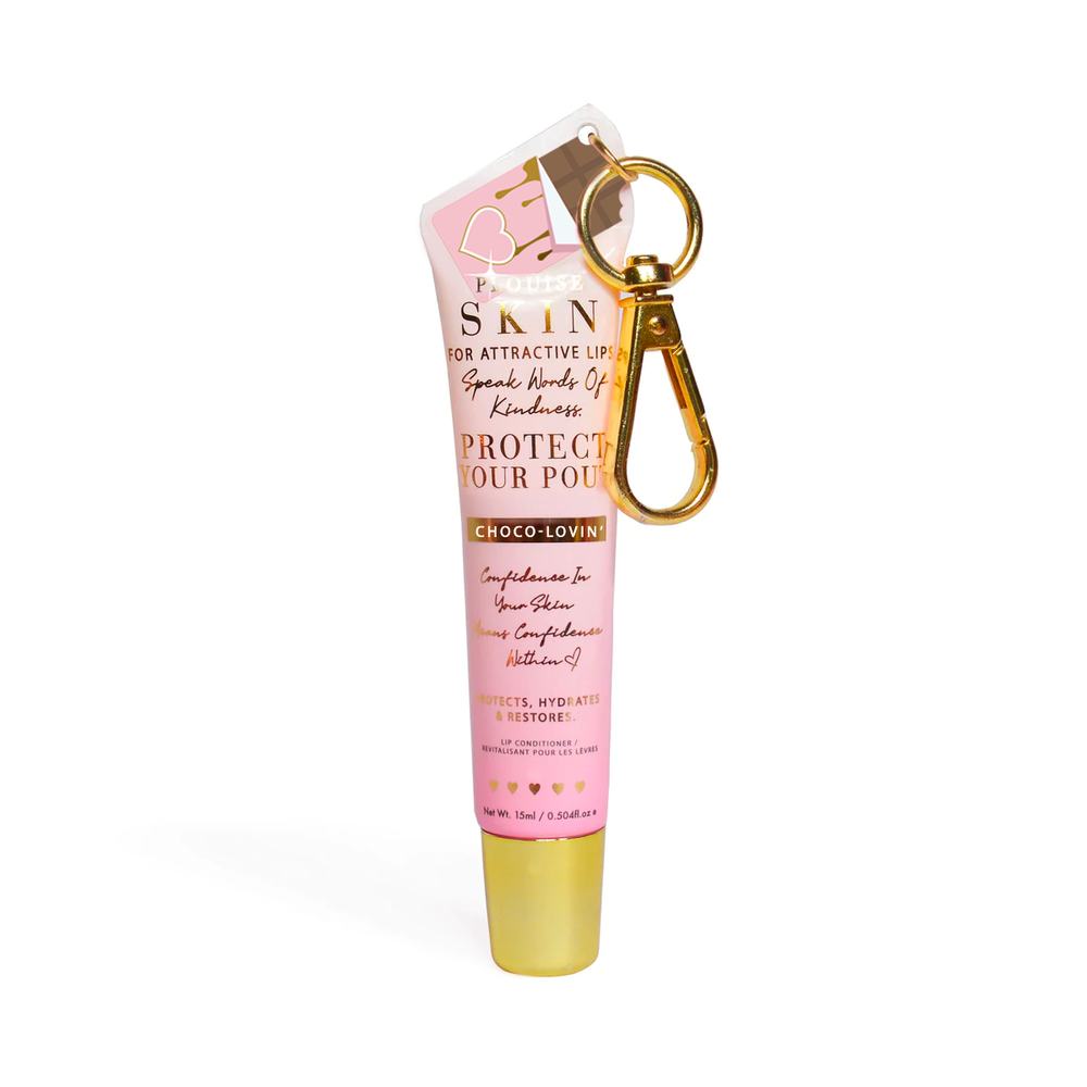 Προστατέψτε το Conditioner χειλιών με μπρελόκ με μπρελόκ