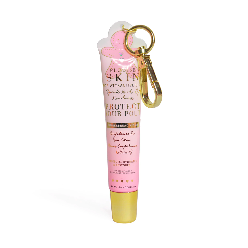 Προστατέψτε το Conditioner χειλιών με μπρελόκ με μπρελόκ