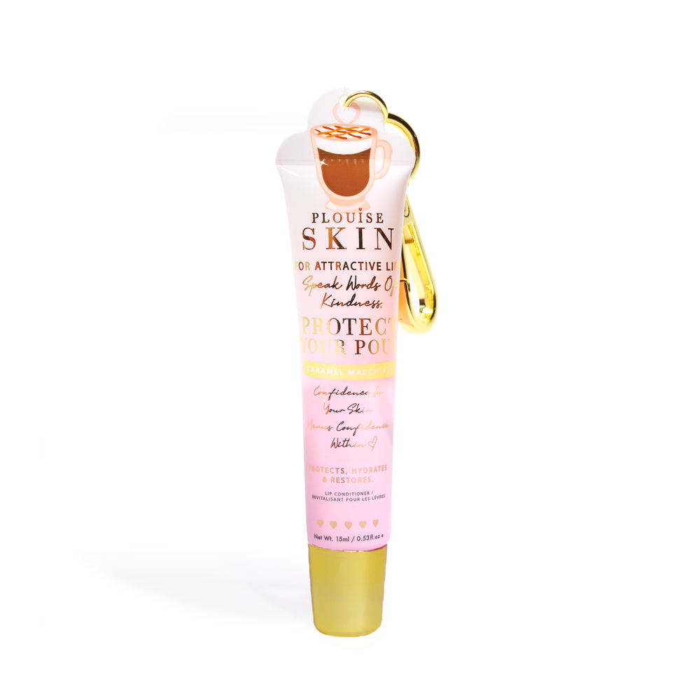 Προστατέψτε το Conditioner χειλιών με μπρελόκ με μπρελόκ