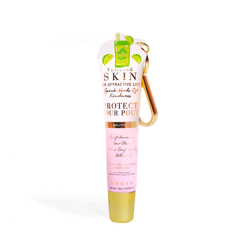 Προστατέψτε το Conditioner χειλιών με μπρελόκ με μπρελόκ